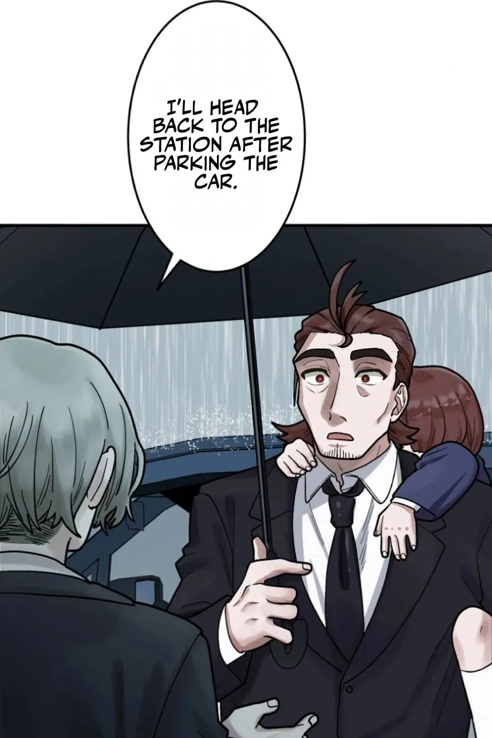 Read Cast as the Murderer chapter 26 image 8 on Lezhin