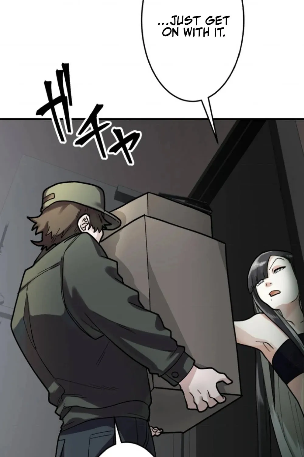 Read Cast as the Murderer chapter 26 image 82 on Lezhin