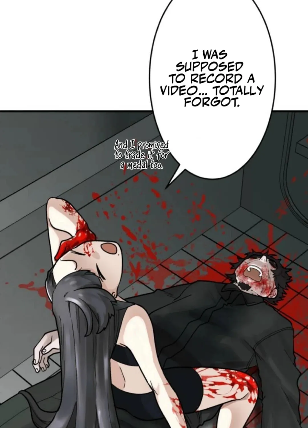 Read Cast as the Murderer chapter 27 image 4 on Lezhin