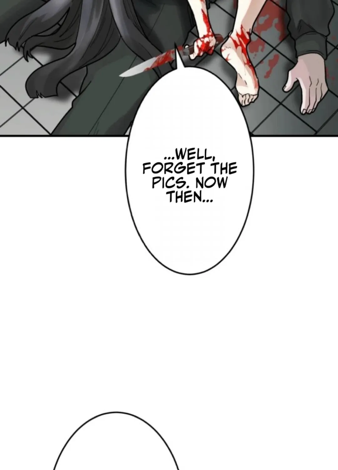 Read Cast as the Murderer chapter 27 image 5 on Lezhin
