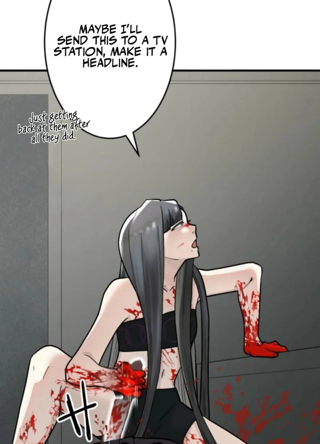 Read Cast as the Murderer chapter 27 image 6 on Lezhin