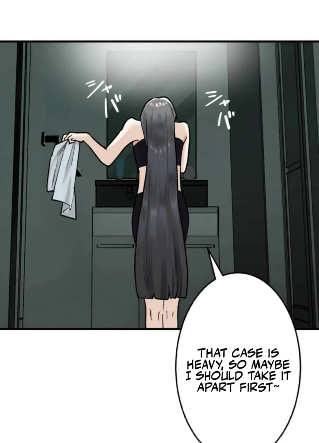 Read Cast as the Murderer chapter 27 image 9 on Lezhin