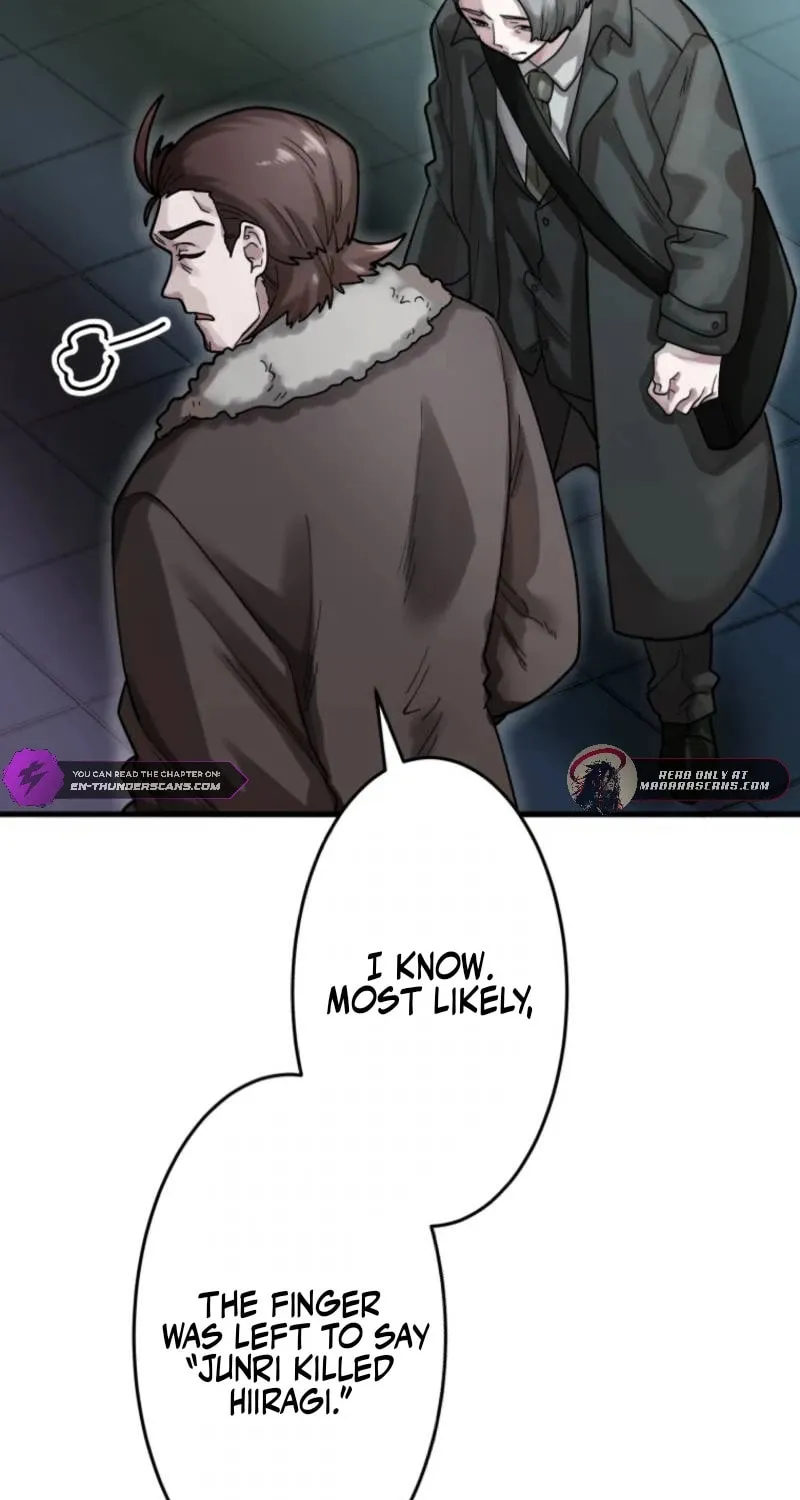 Read Cast as the Murderer chapter 28 image 20 on Lezhin