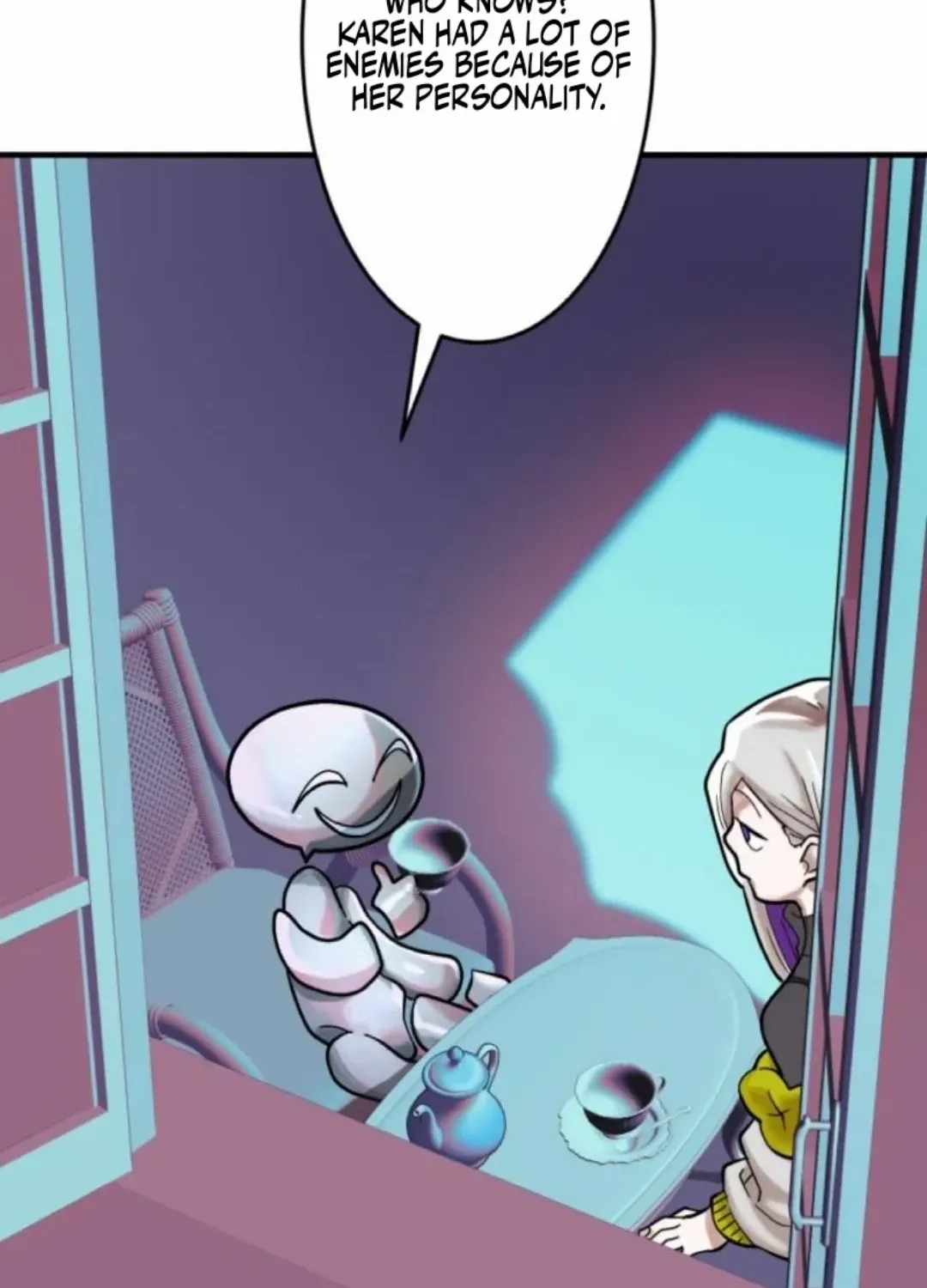 Read Cast as the Murderer chapter 29 image 8 on Lezhin