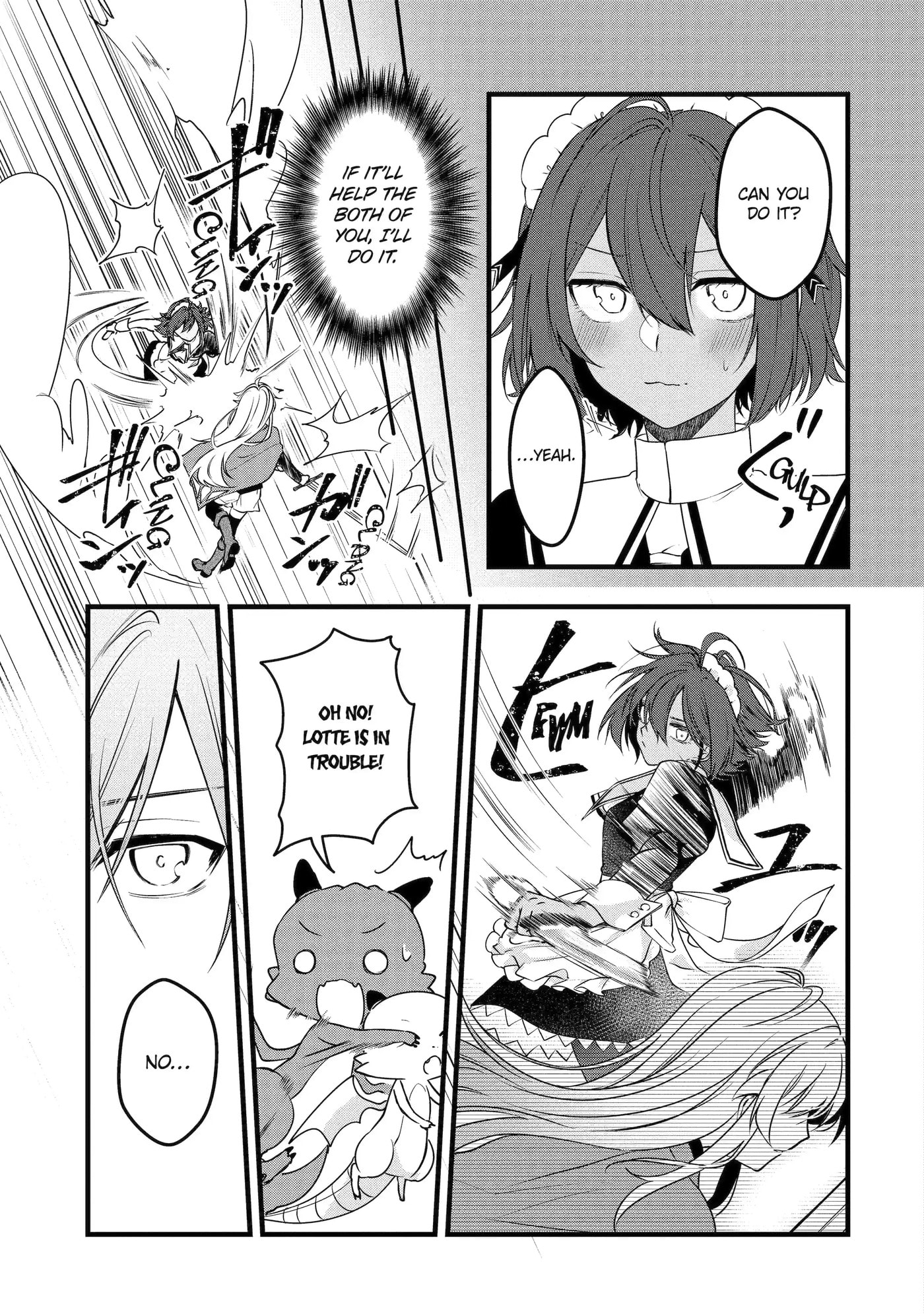 Cast-off Magic Tool Researcher is Actually an S-rank Mage Chapter 14.2 page 11 - 