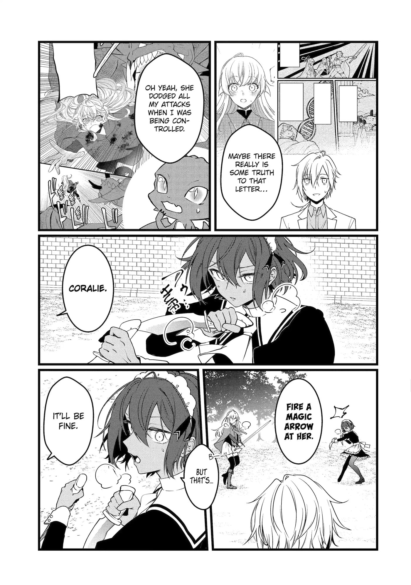 Cast-off Magic Tool Researcher is Actually an S-rank Mage Chapter 14.2 page 13 - 