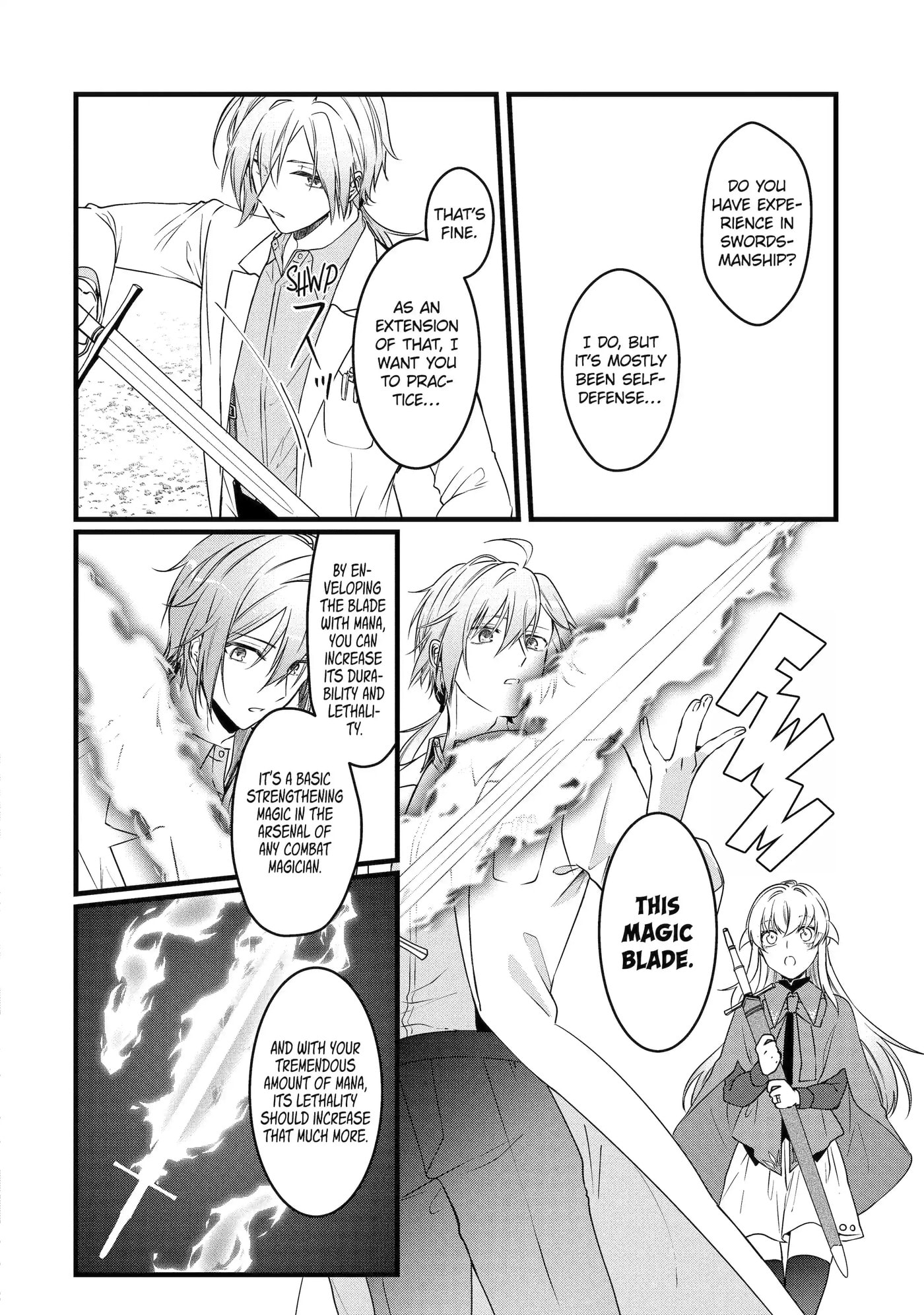 Cast-off Magic Tool Researcher is Actually an S-rank Mage Chapter 14.2 page 4 - 
