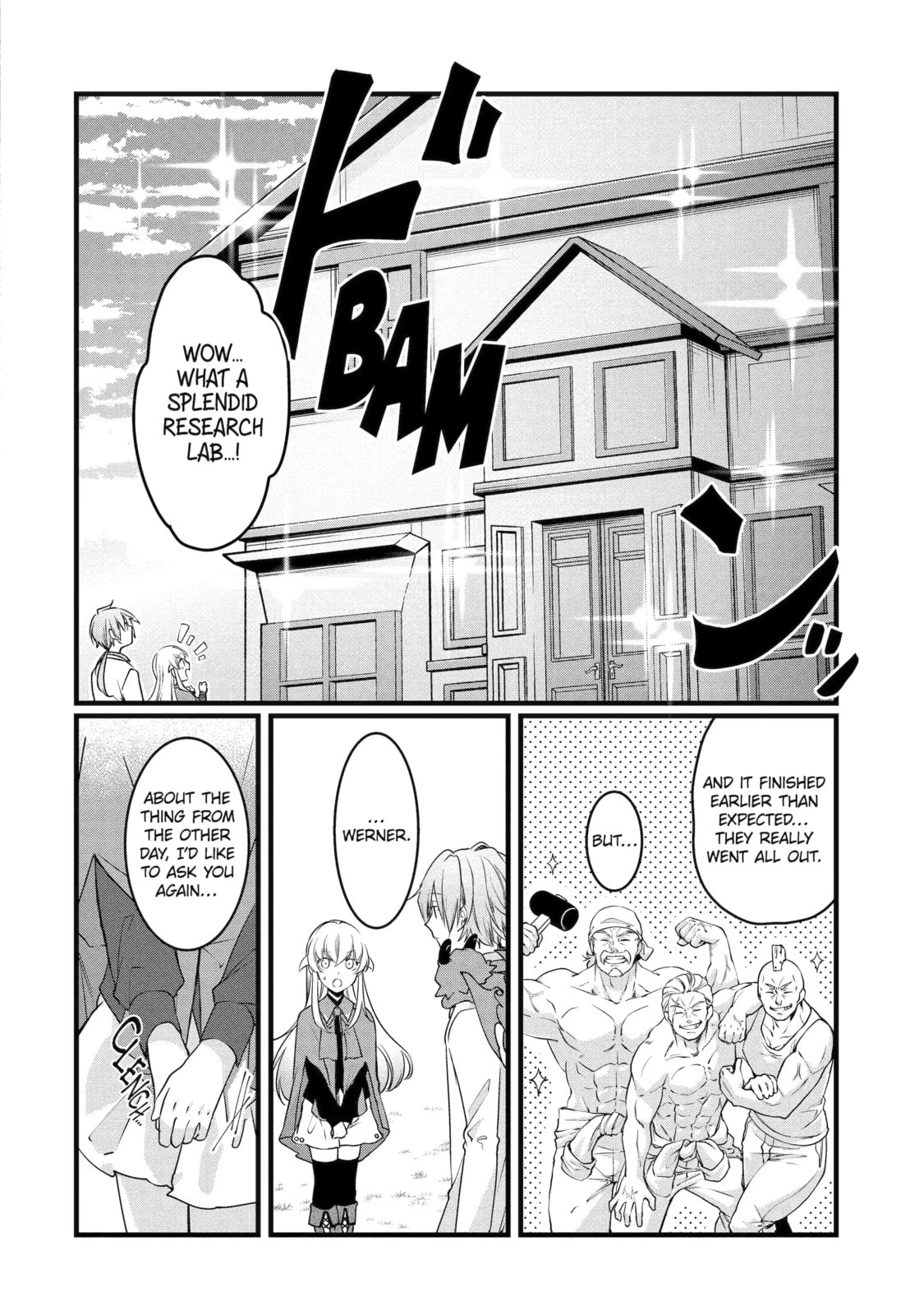 Cast-off Magic Tool Researcher is Actually an S-rank Mage Chapter 15 page 3 - 
