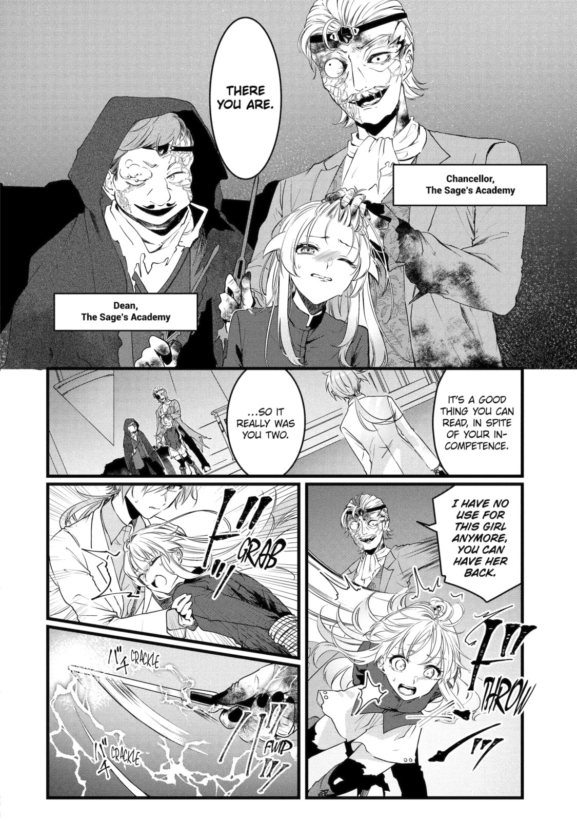 Cast-off Magic Tool Researcher is Actually an S-rank Mage Chapter 16 page 4 - 
