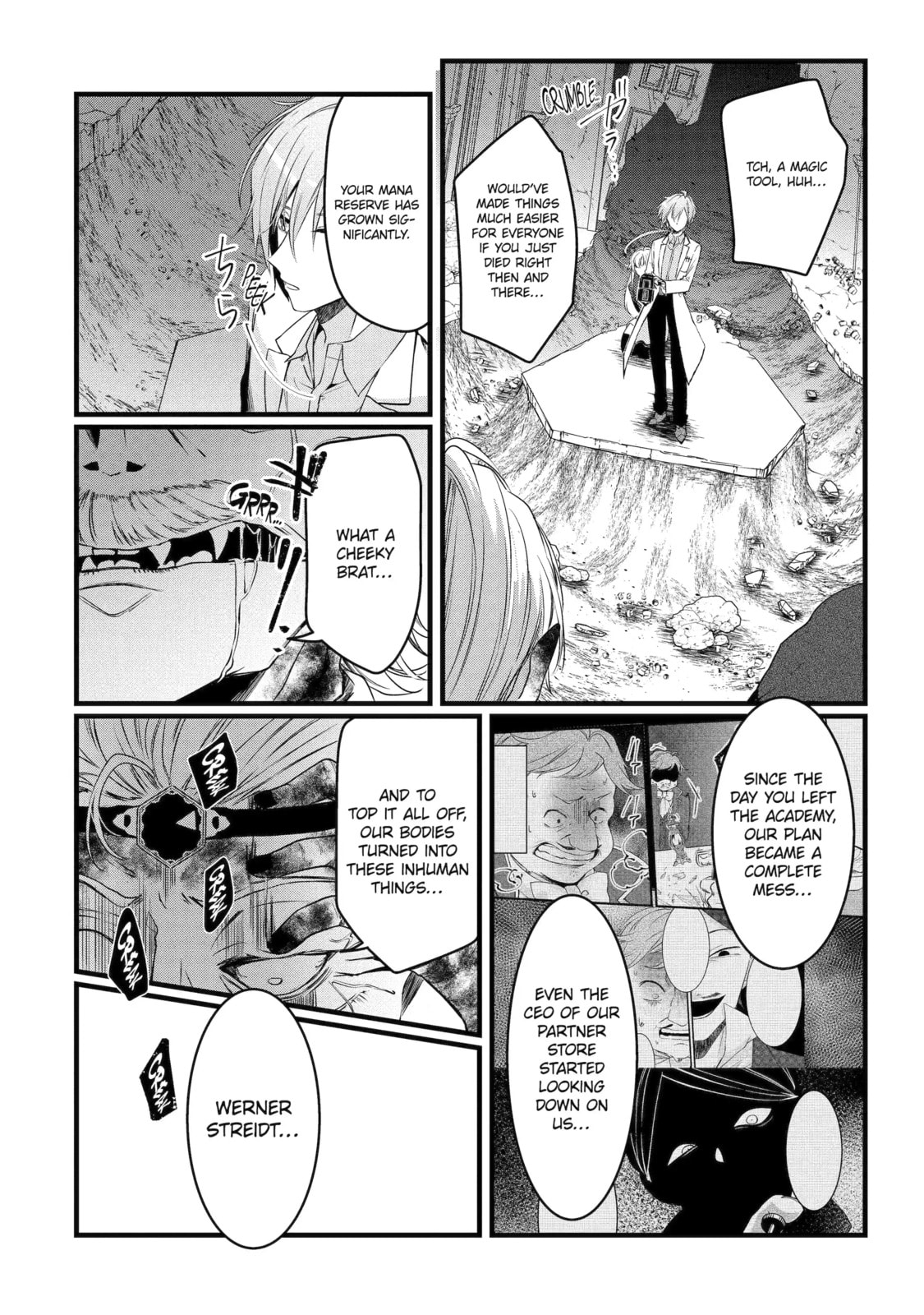 Cast-off Magic Tool Researcher is Actually an S-rank Mage Chapter 16 page 6 - 