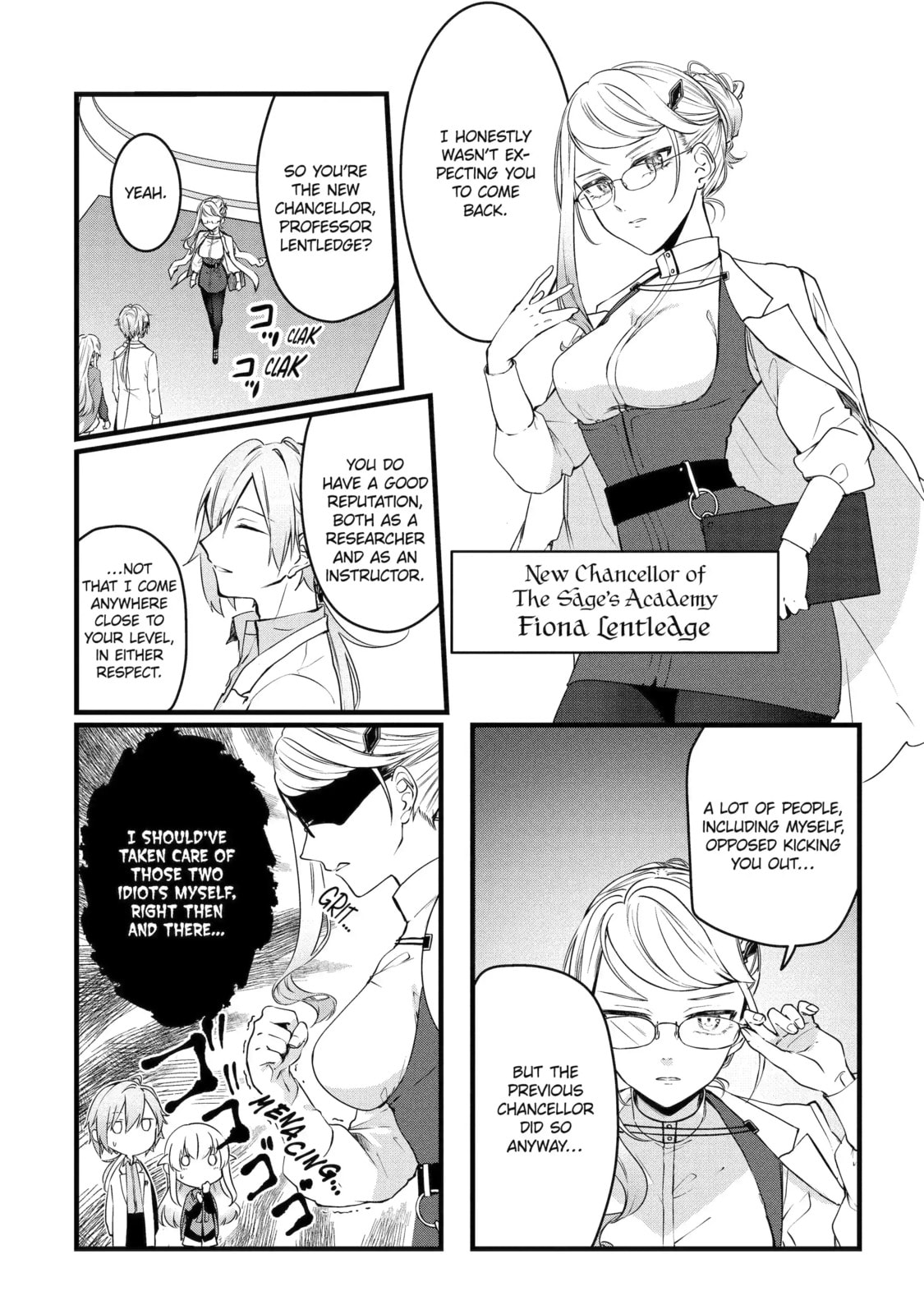Cast-off Magic Tool Researcher is Actually an S-rank Mage Chapter 23 page 2 - 