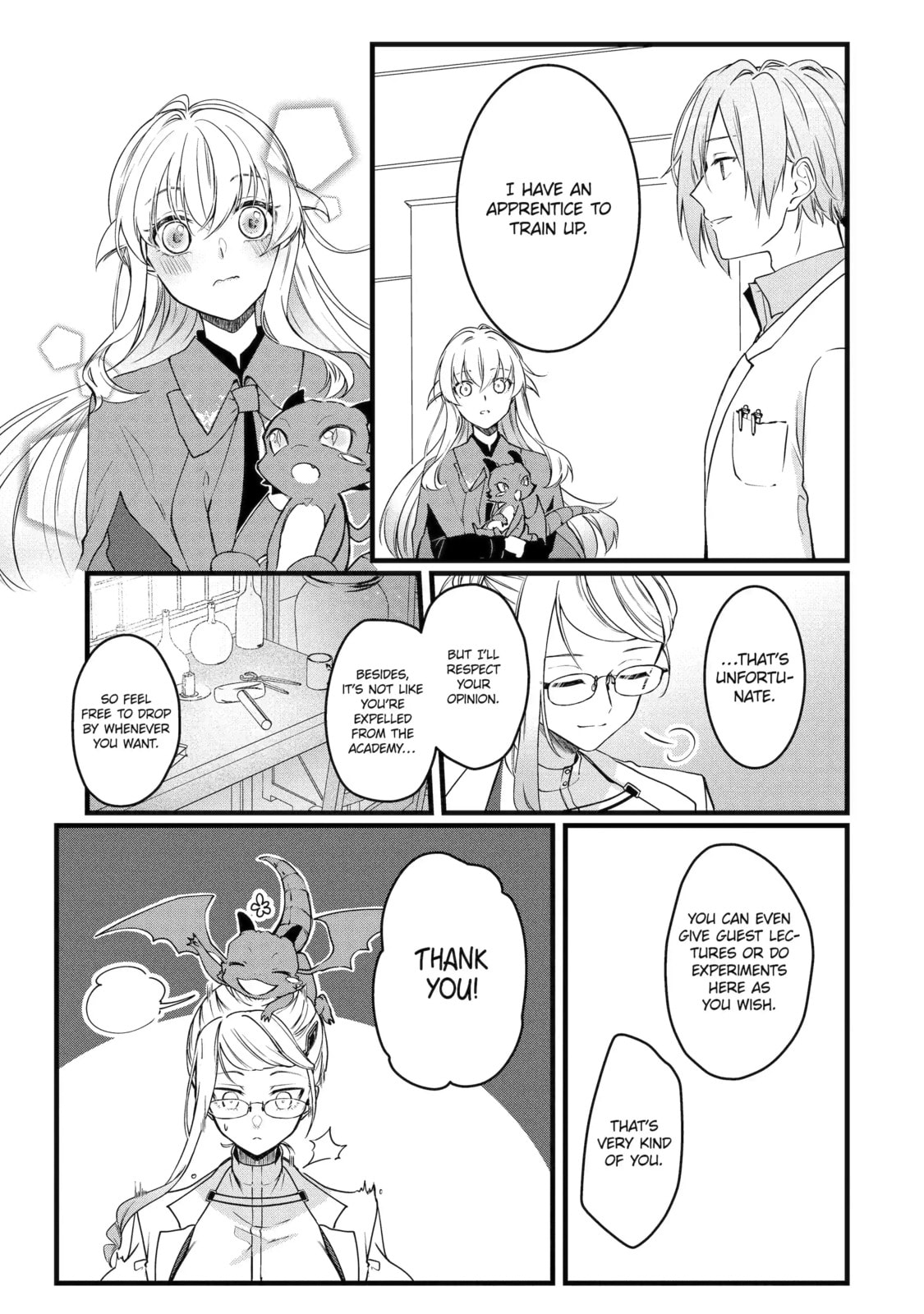 Cast-off Magic Tool Researcher is Actually an S-rank Mage Chapter 23 page 7 - 