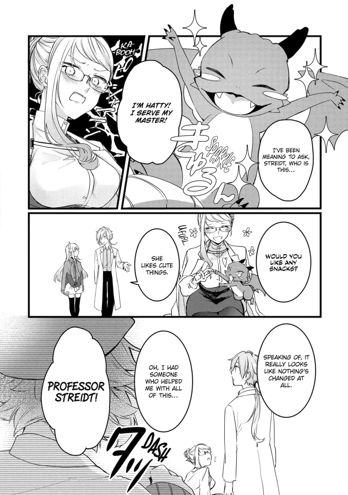 Cast-off Magic Tool Researcher is Actually an S-rank Mage Chapter 23 page 8 - 