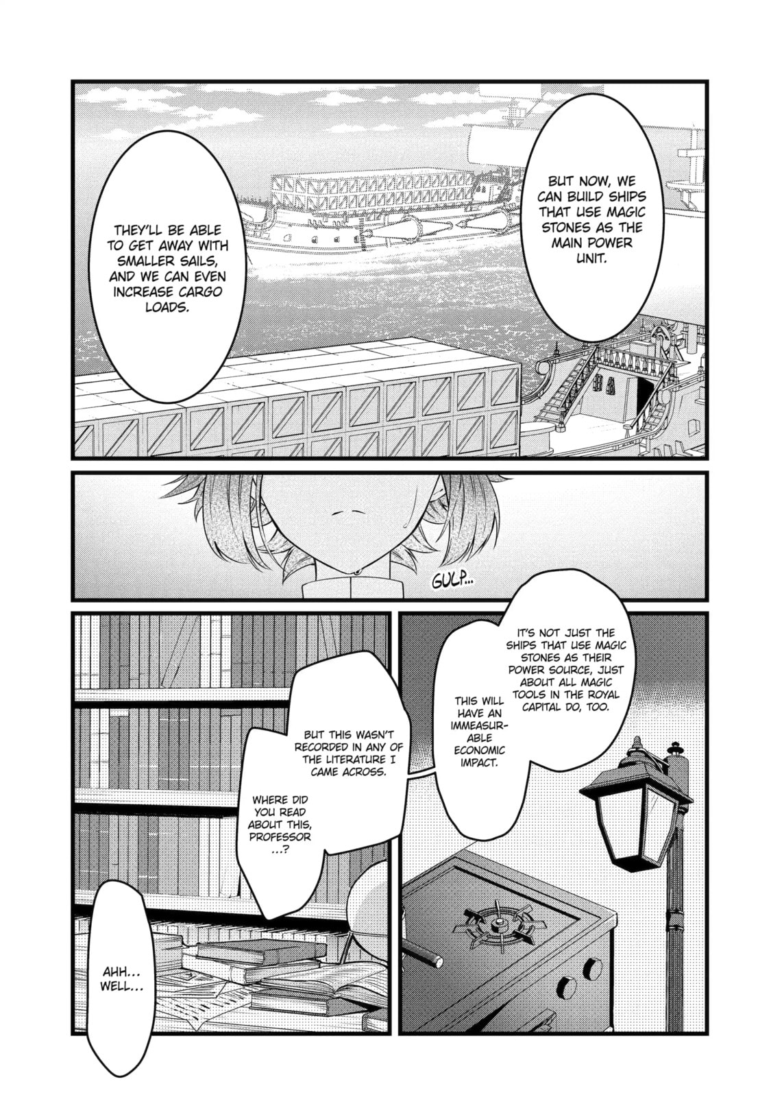 Cast-off Magic Tool Researcher is Actually an S-rank Mage Chapter 24 page 4 - 