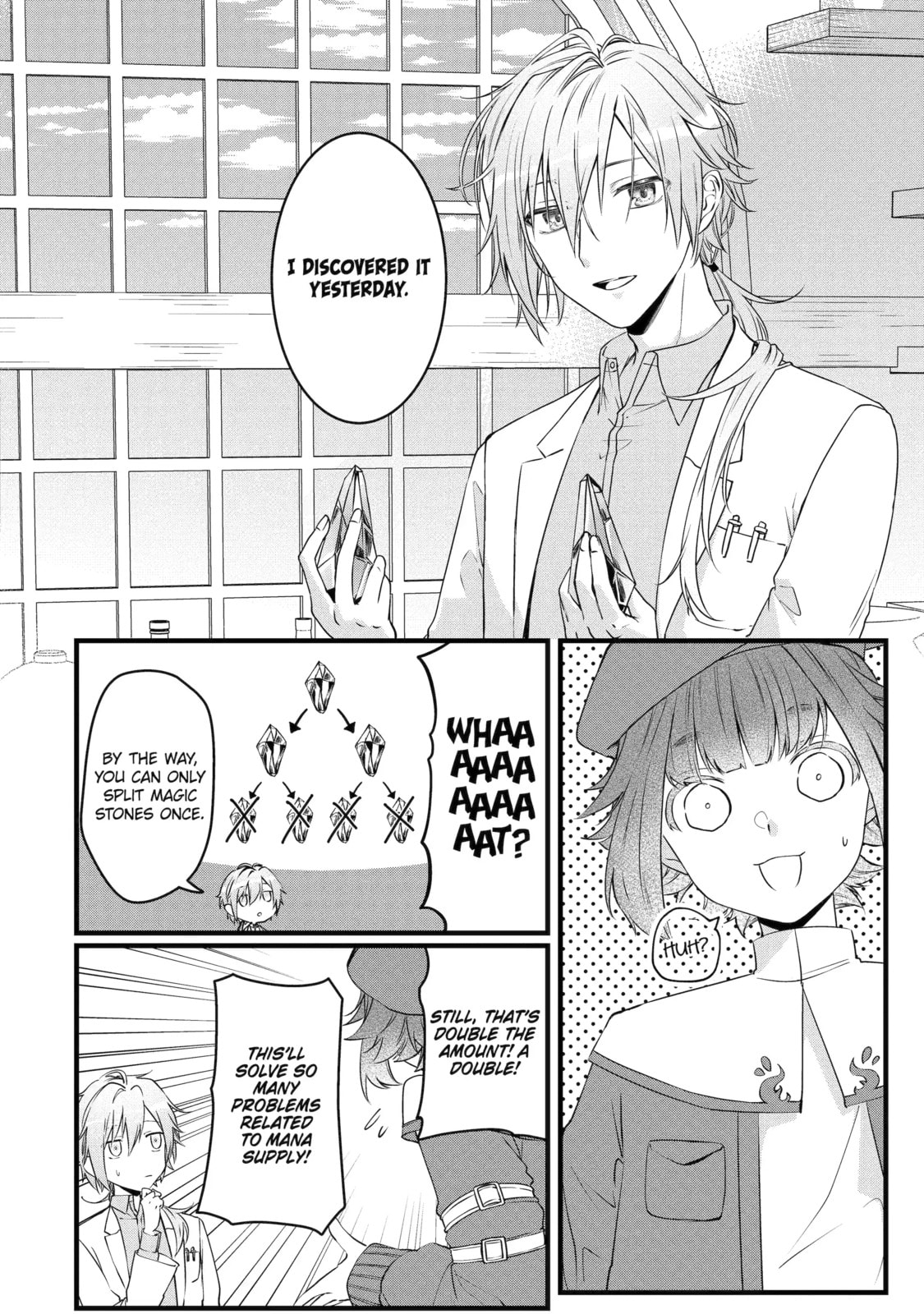 Cast-off Magic Tool Researcher is Actually an S-rank Mage Chapter 24 page 5 - 