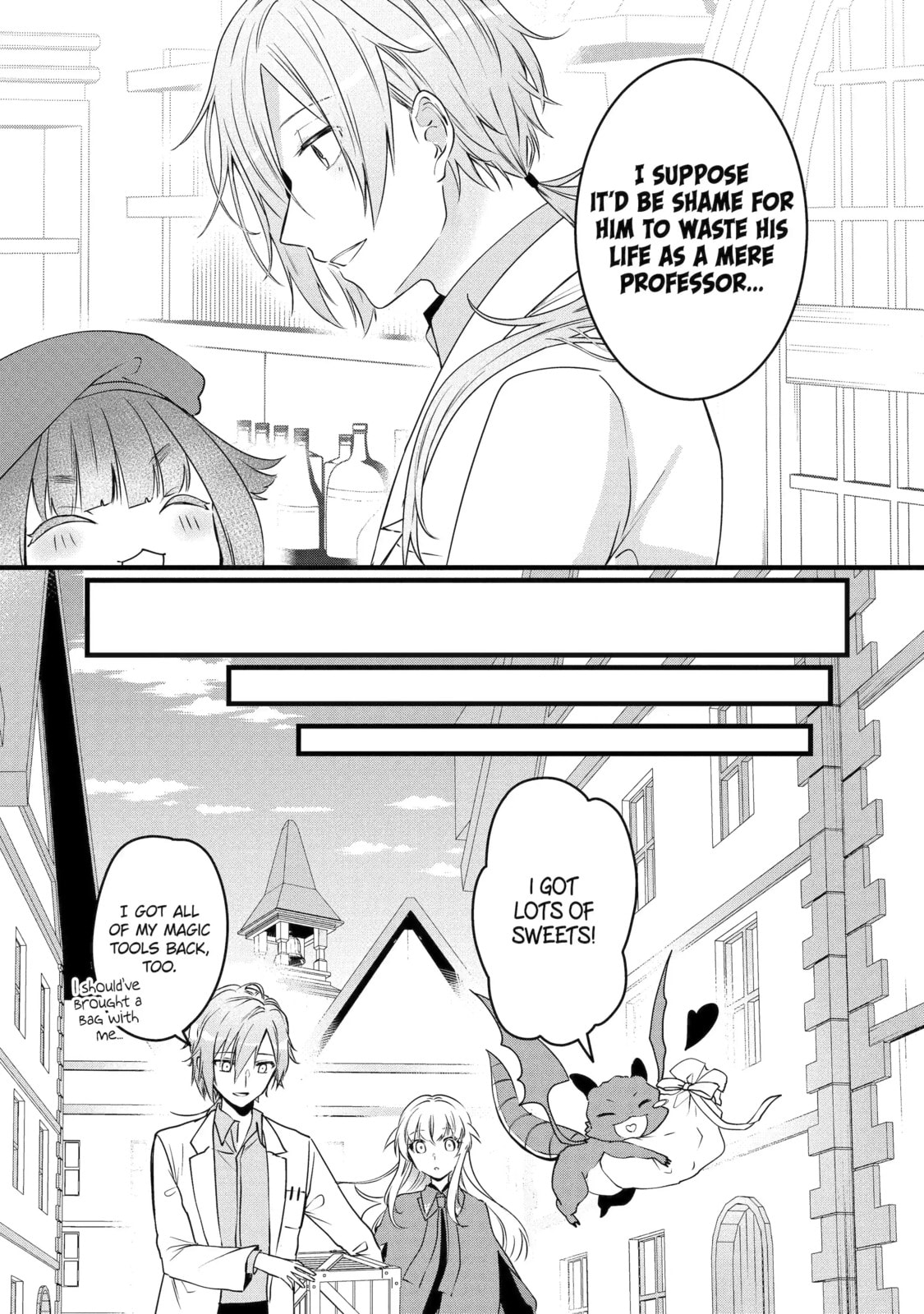 Cast-off Magic Tool Researcher is Actually an S-rank Mage Chapter 24 page 8 - 