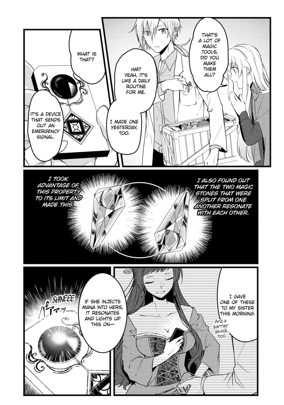 Cast-off Magic Tool Researcher is Actually an S-rank Mage Chapter 24 page 9 - 