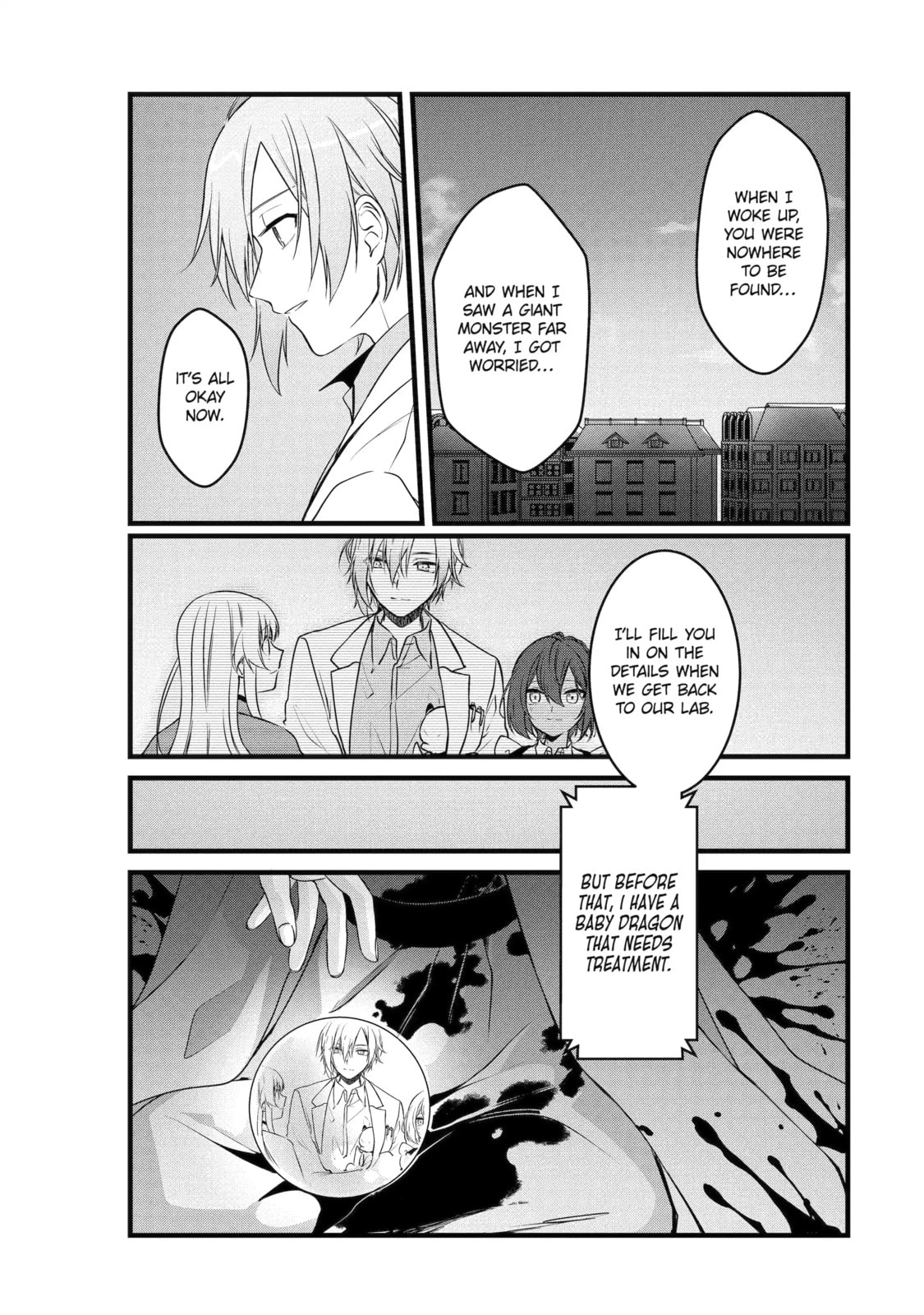 Cast-off Magic Tool Researcher is Actually an S-rank Mage Chapter 36 page 7 - 