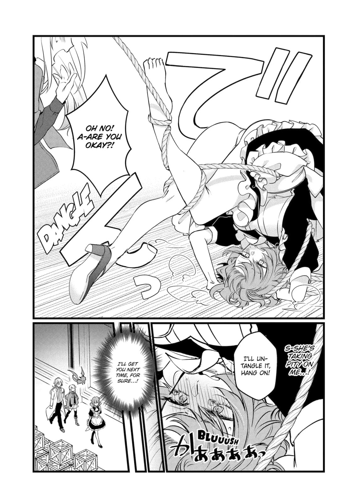 Cast-off Magic Tool Researcher is Actually an S-rank Mage Chapter 38 page 8 - 