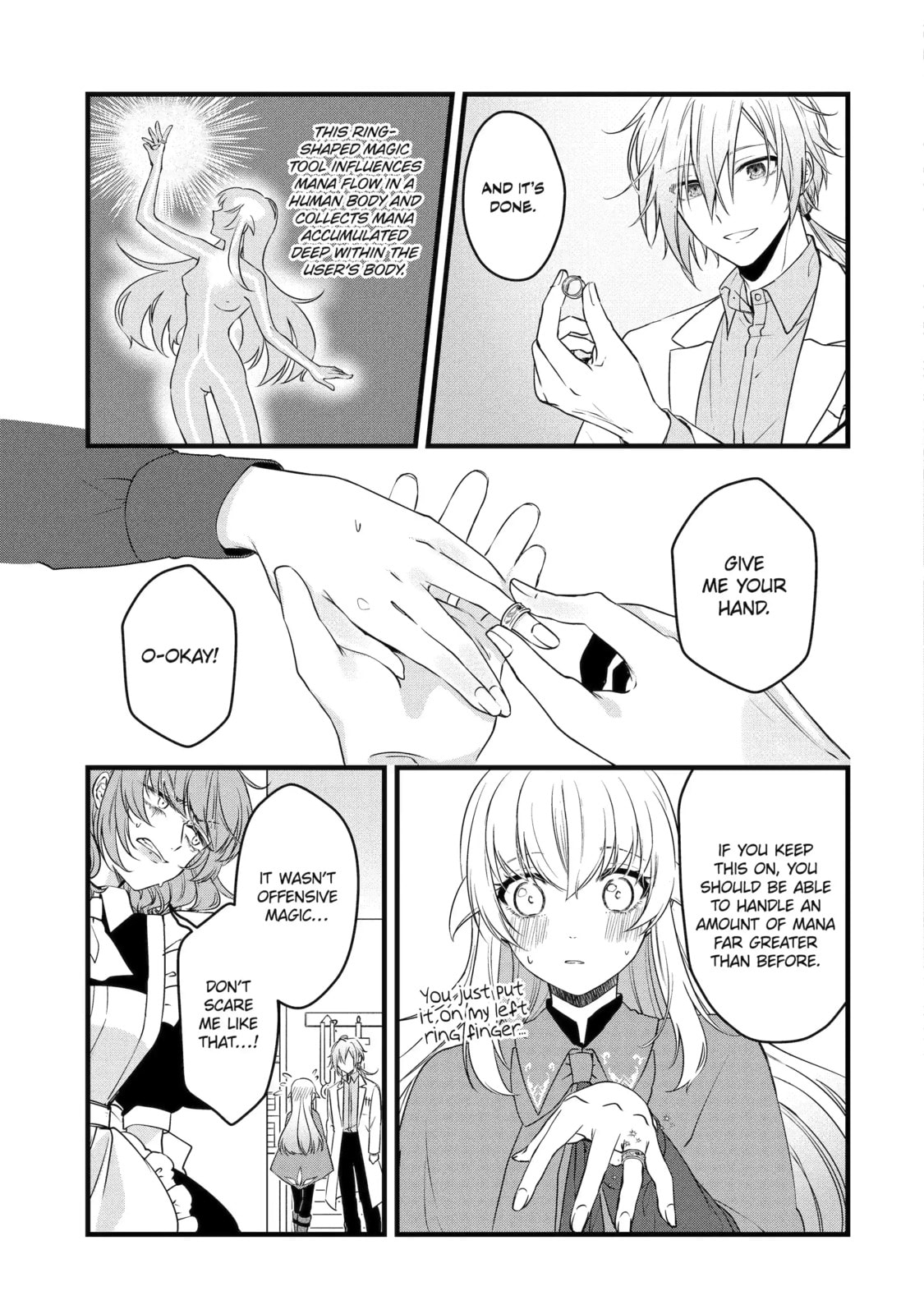 Cast-off Magic Tool Researcher is Actually an S-rank Mage Chapter 39 page 3 - 