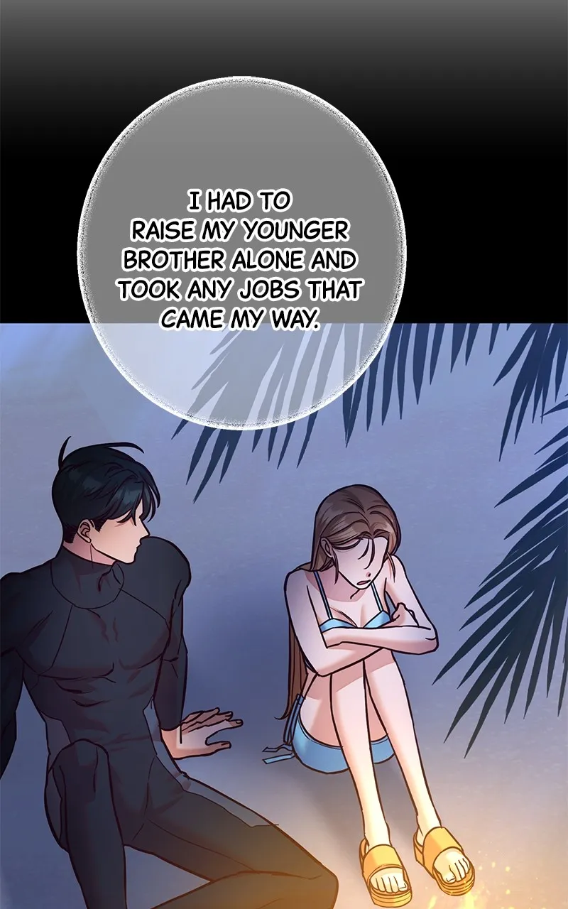 Read Castaway Marriage chapter 14 image 65 on Lezhin