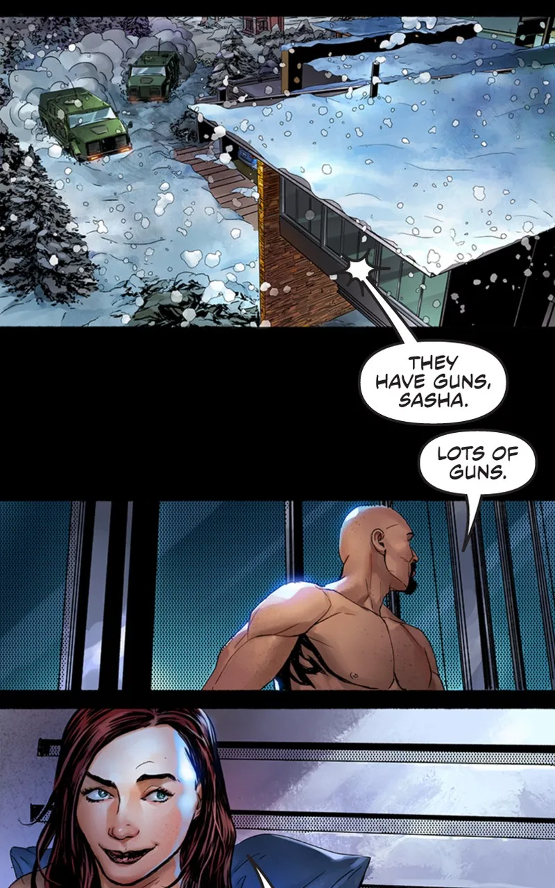 Caster Chapter 1 page 14 - 
