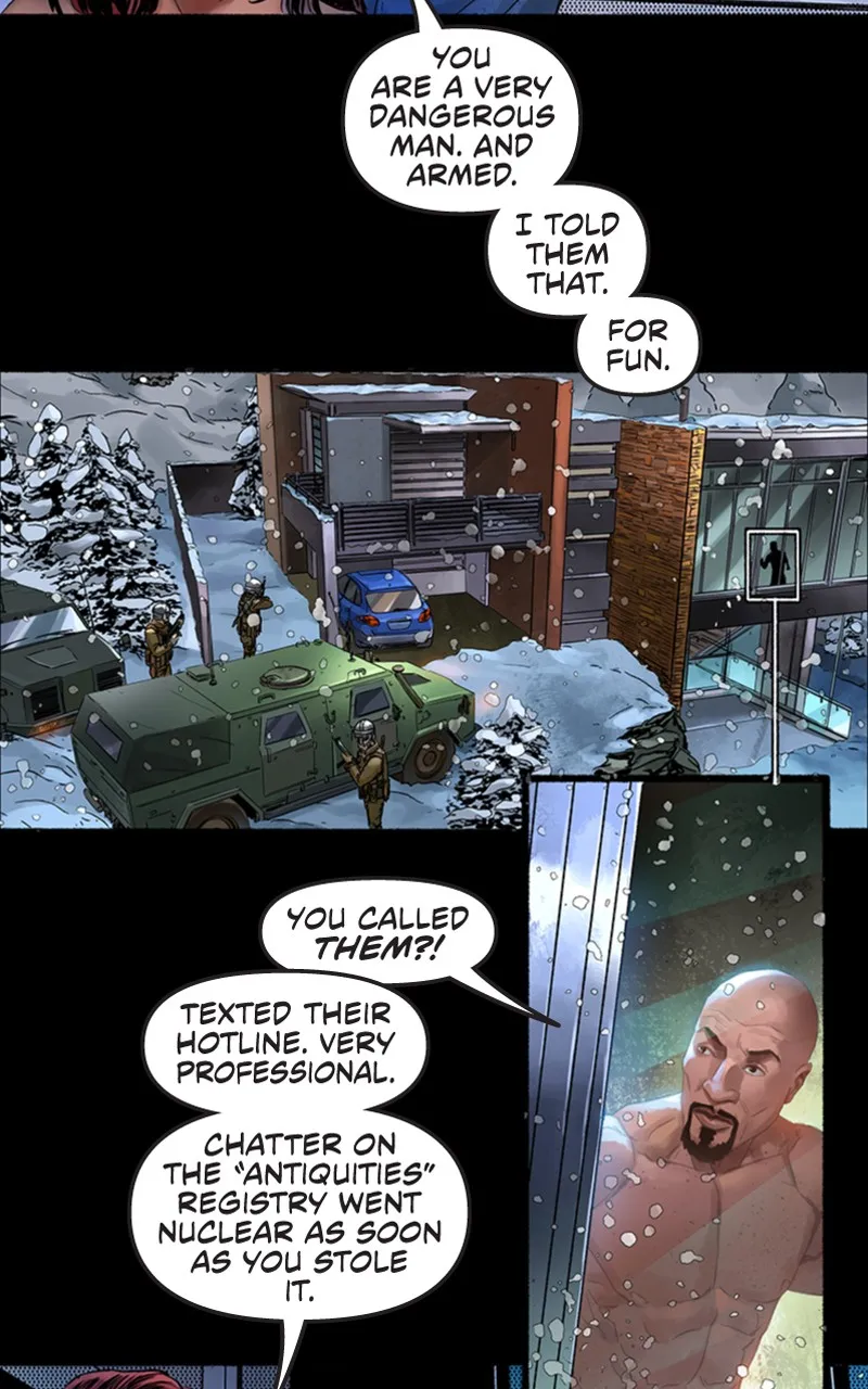 Caster Chapter 1 page 15 - 