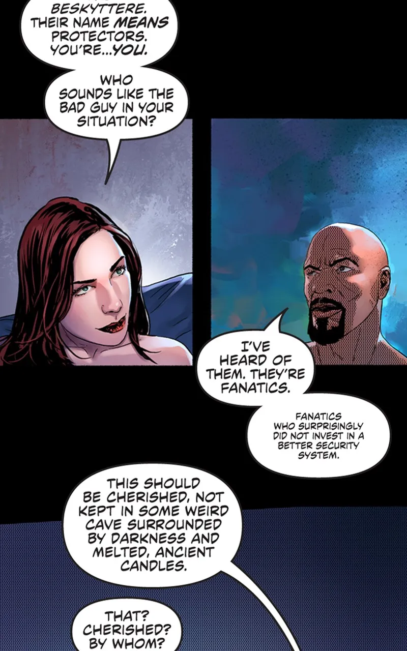 Caster Chapter 1 page 18 - 