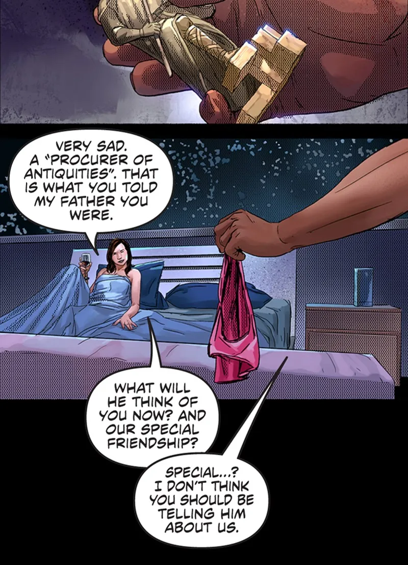 Caster Chapter 1 page 21 - 