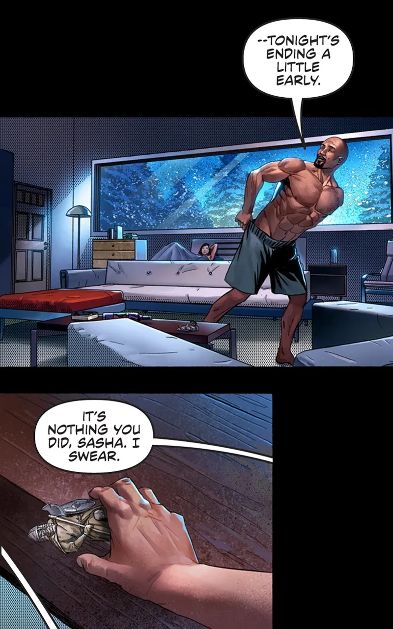 Caster Chapter 1 page 8 - 