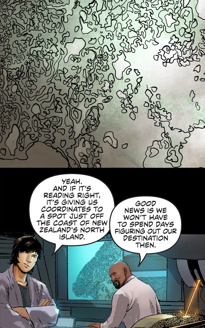 Caster Chapter 11 page 32 - 
