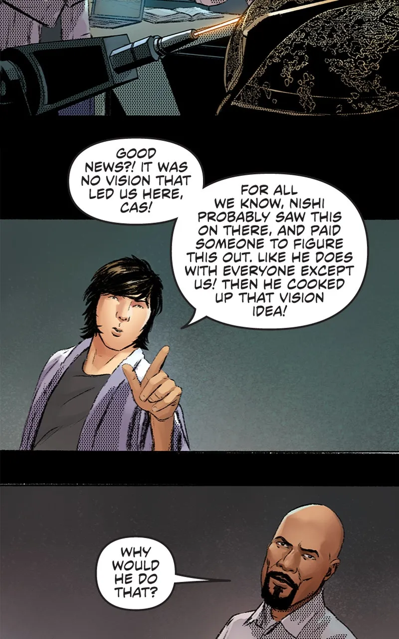 Caster Chapter 11 page 33 - 
