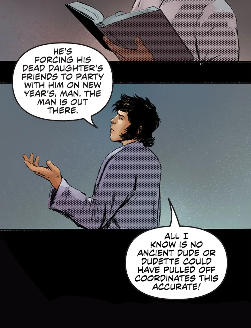 Caster Chapter 11 page 34 - 