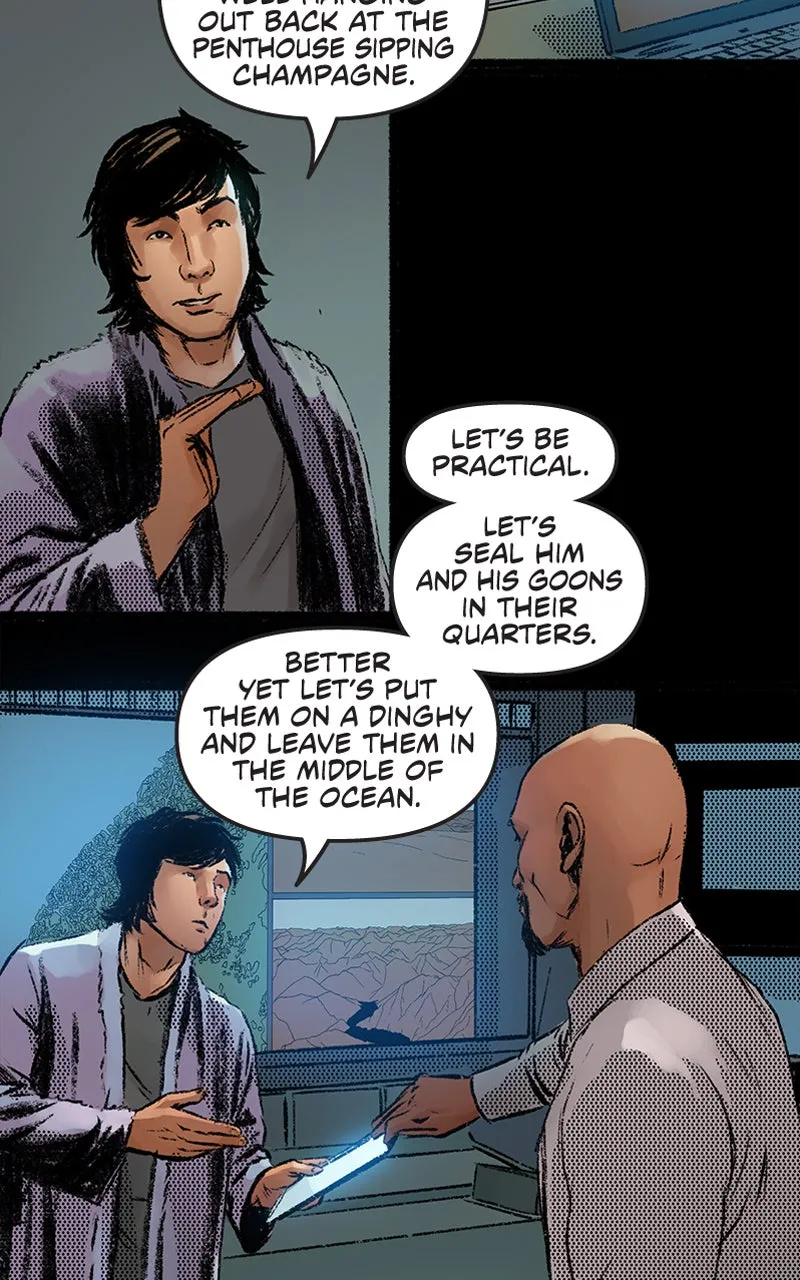 Caster Chapter 11 page 37 - 