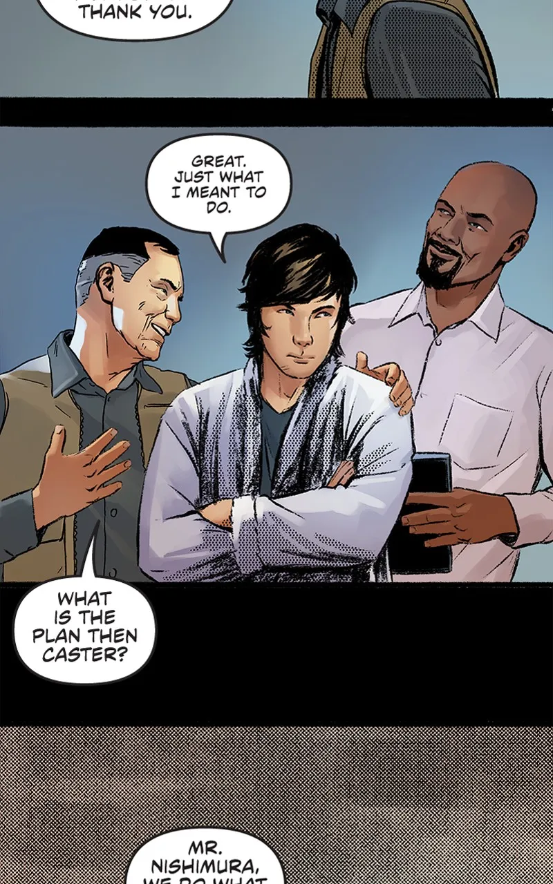 Caster Chapter 11 page 41 - 