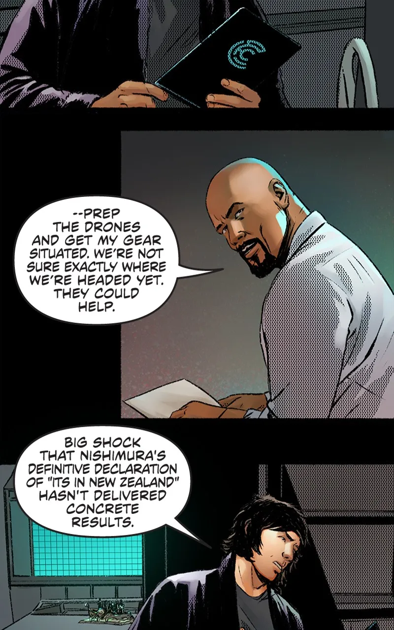 Caster Chapter 11 page 7 - 