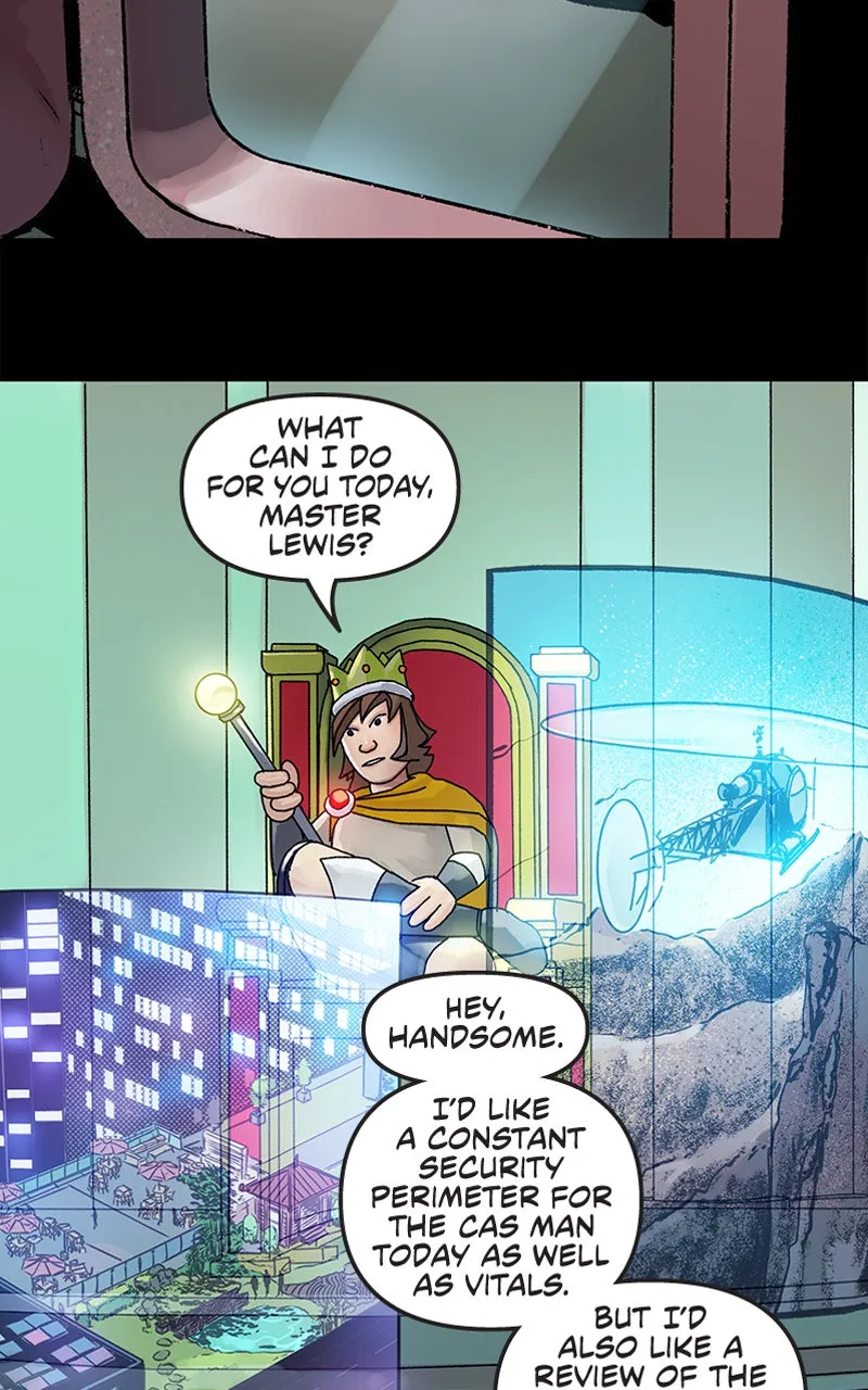 Caster Chapter 12 page 13 - 