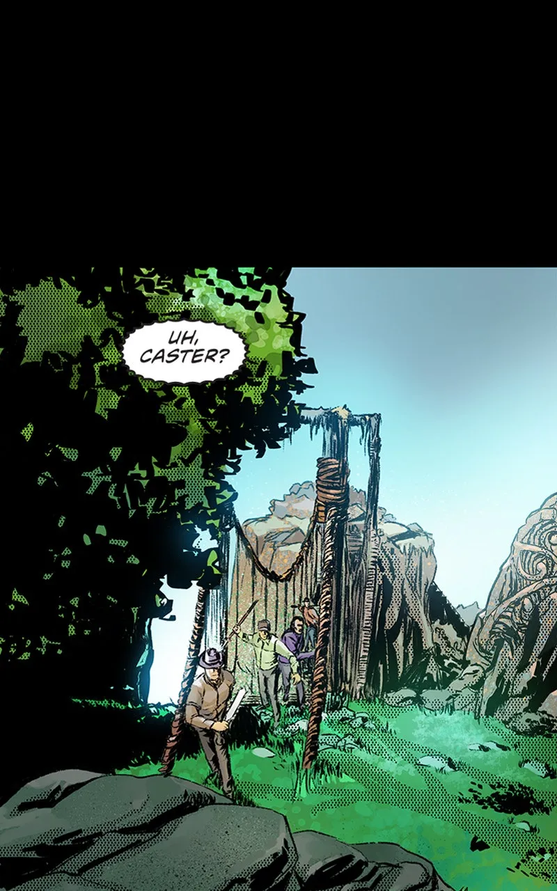 Caster Chapter 12 page 32 - 
