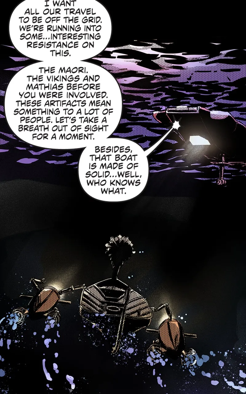Caster Chapter 15 page 3 - 
