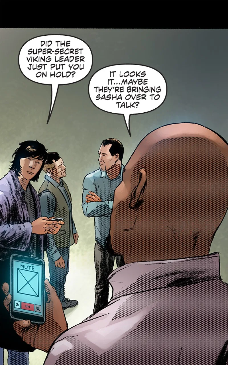 Caster Chapter 16 page 11 - 
