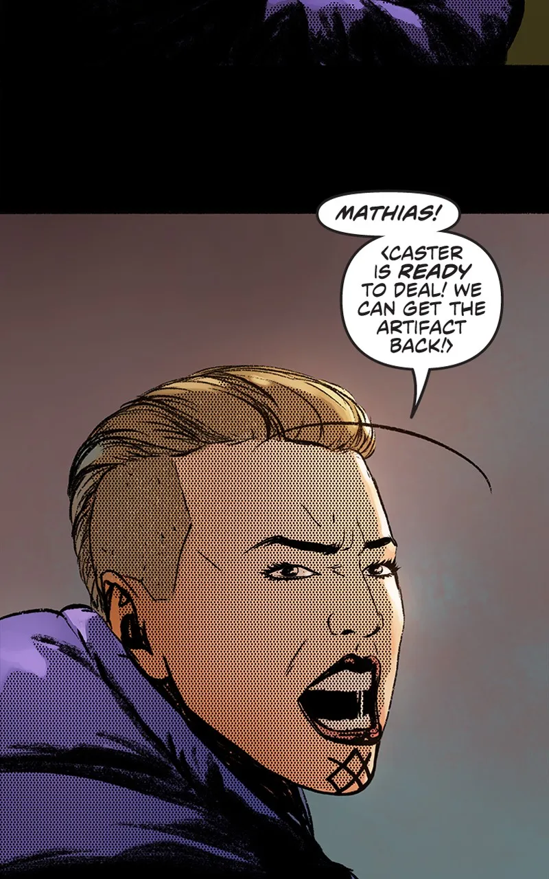 Caster Chapter 16 page 13 - 