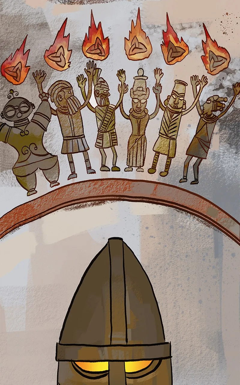 Caster Chapter 18 page 36 - 
