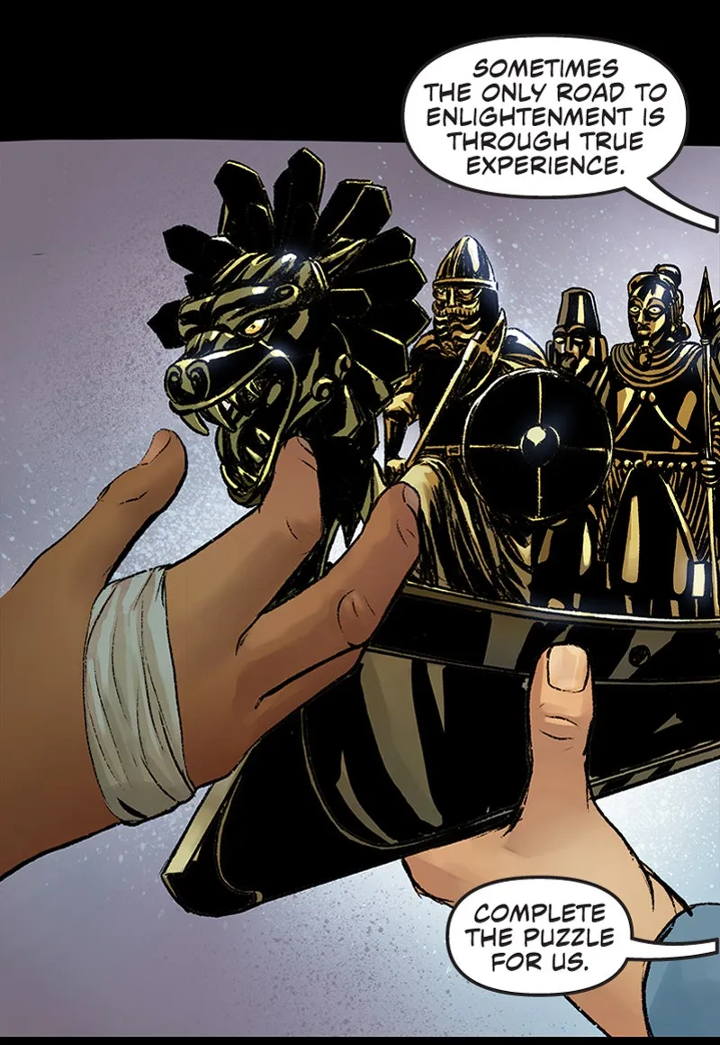 Caster Chapter 19 page 20 - 