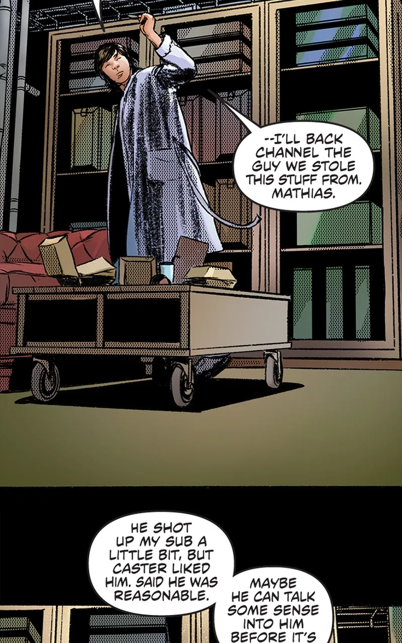 Caster Chapter 19 page 38 - 
