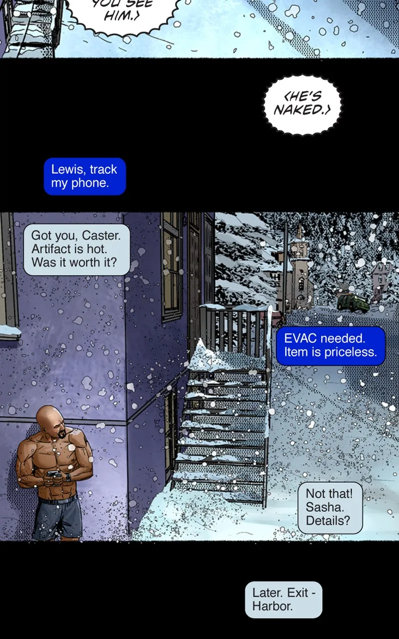 Caster Chapter 2 page 11 - 
