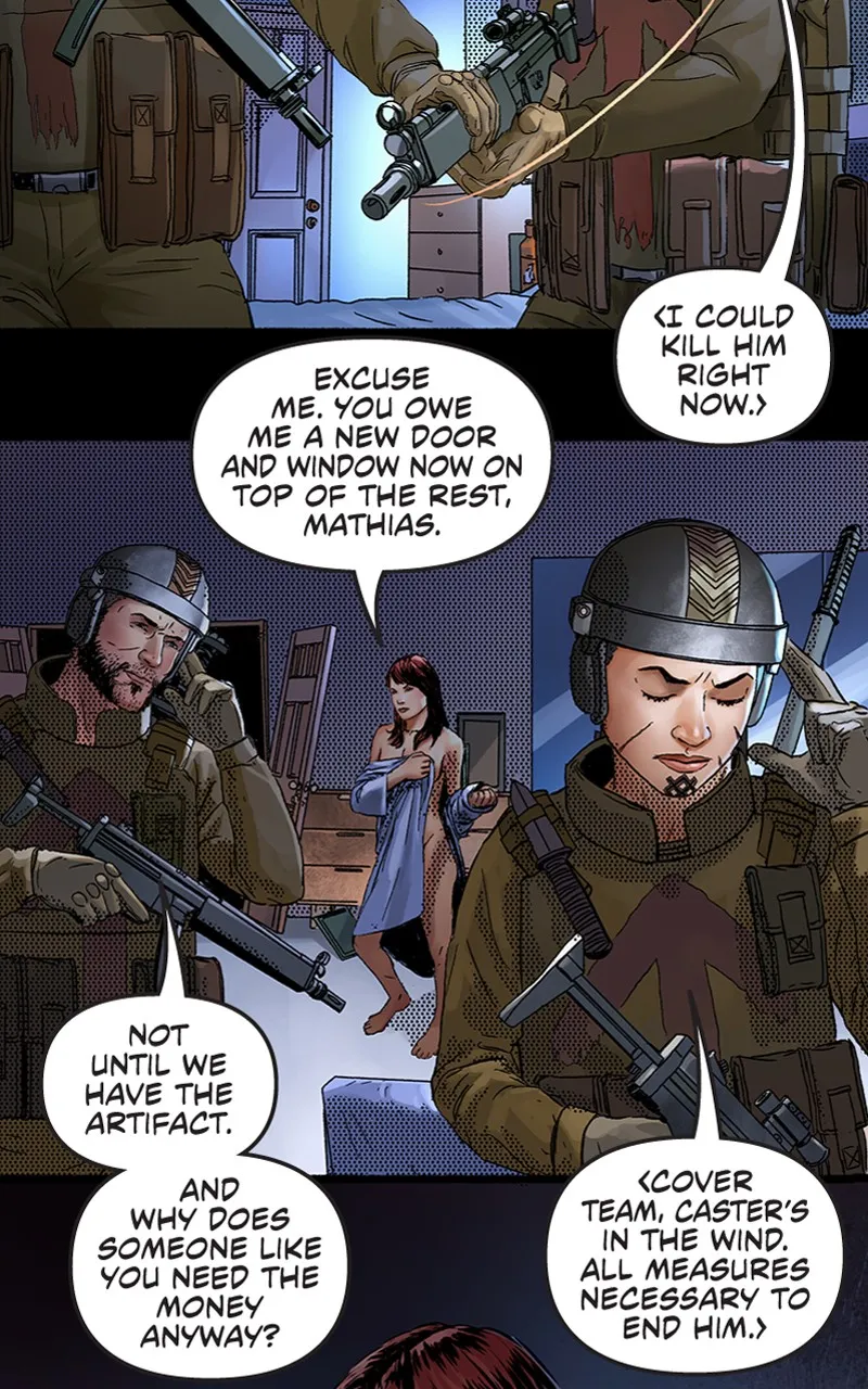 Caster Chapter 2 page 6 - 