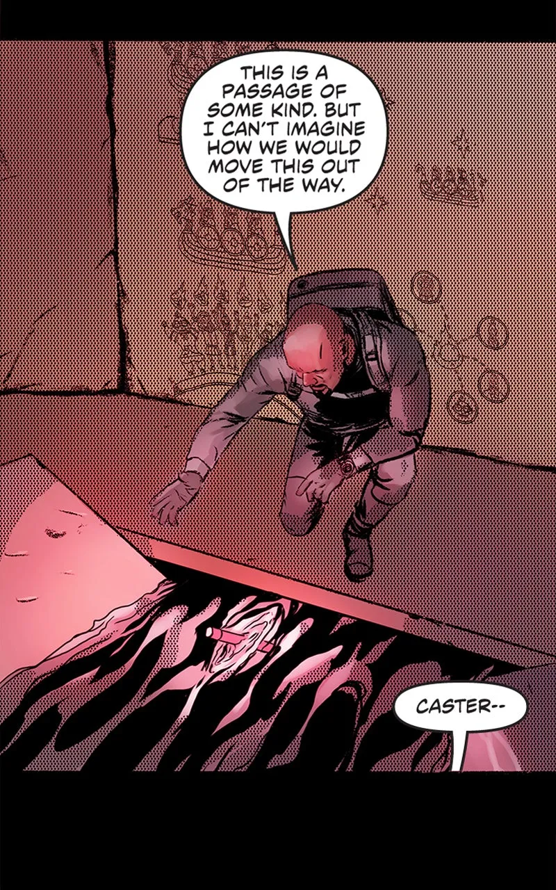 Caster Chapter 21 page 35 - 