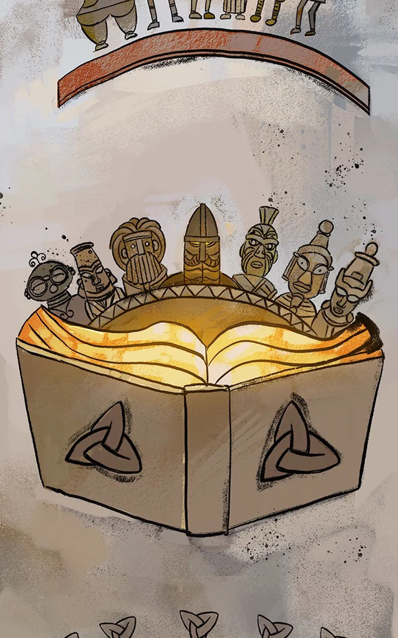 Caster Chapter 21 page 39 - 