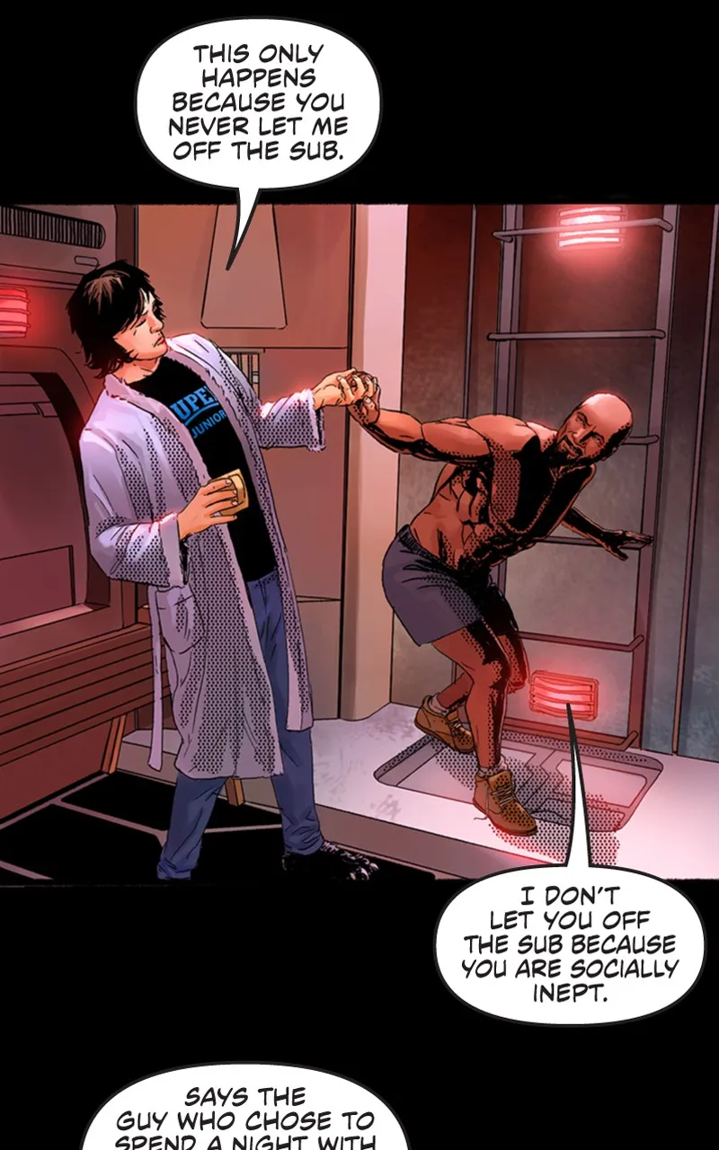Caster Chapter 3 page 53 - 