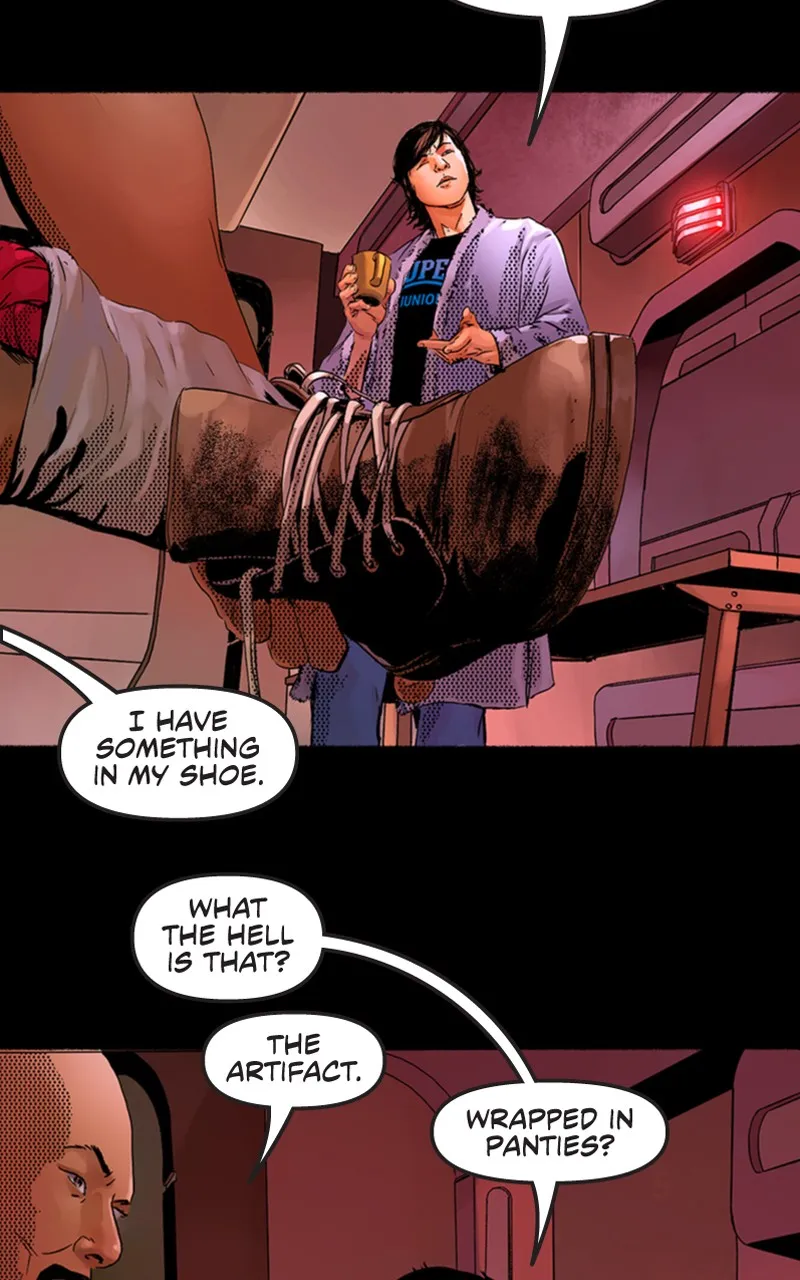Caster Chapter 3 page 56 - 
